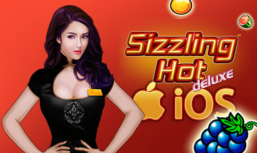 Sizzling Hot Deluxe iOS auf Handy spielen